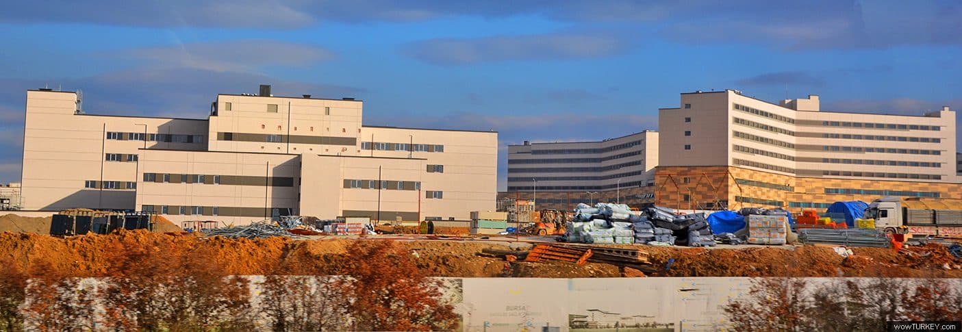 Bursa Şehir Hastanesi